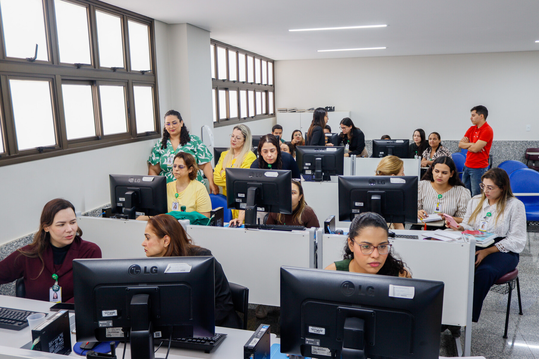 Com auxílio da equipe da Qualidade do Crer, as equipes atualizaram seus mapeamentos.jpg